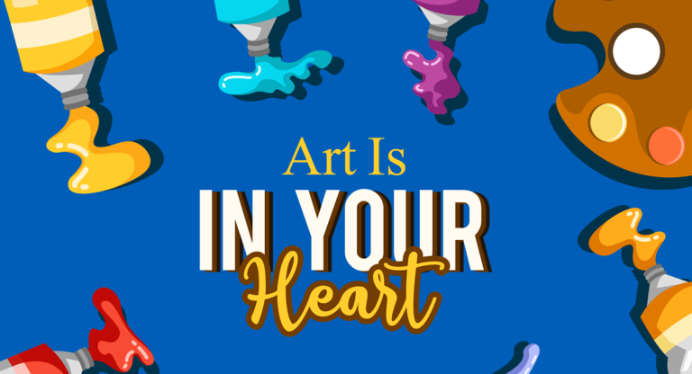 Celebrate Art and Unity Day with Inspire Your Heart Day