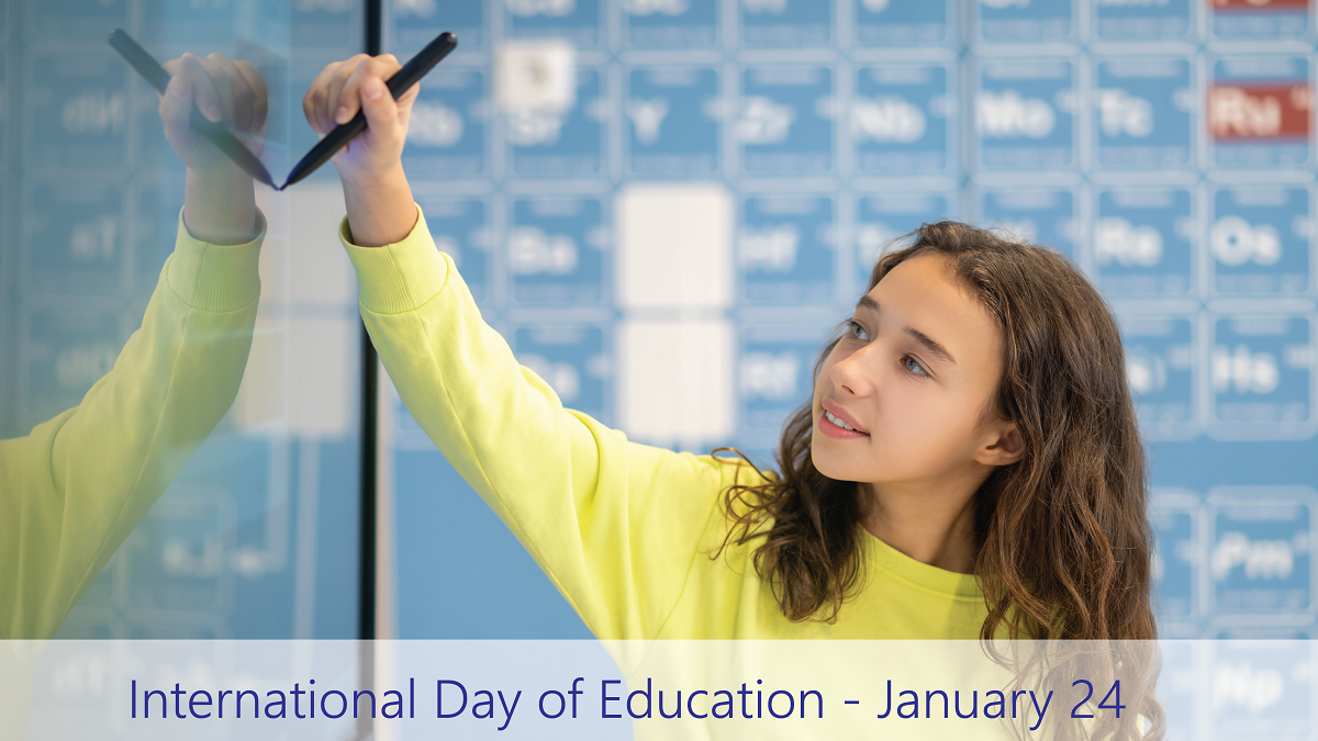 Celebrate International Day of Education With Interactive Activities