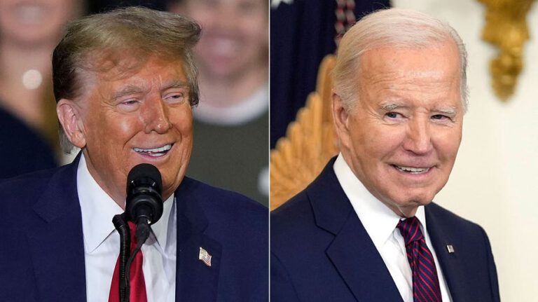 Trump vs Biden in 2024 is the first time since 1892 that two incumbents will compete.