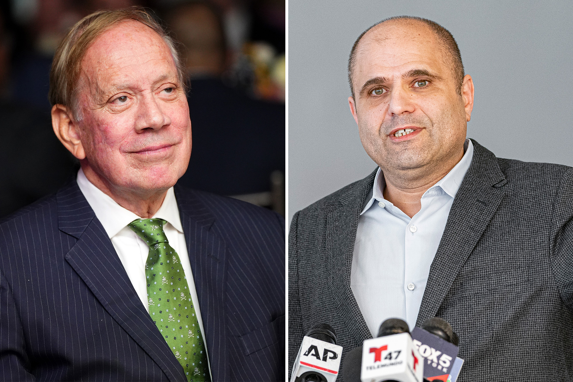Former NY Governor Pataki backs GOP hopeful Eisen in Senate race against Gillibrand