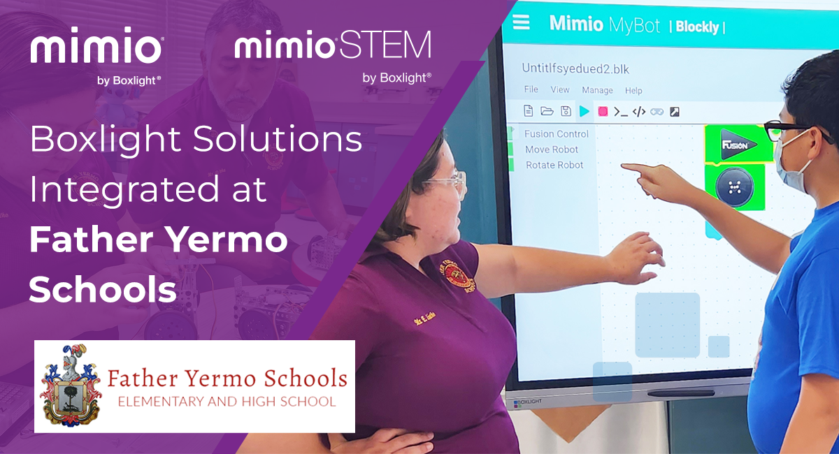 Father Yermo Schools Innovation: Tech-Powered learning