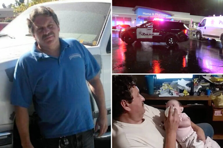 Grandpa shot dead trying to apologize after ‘minor fender bender’ in Walmart parking lot