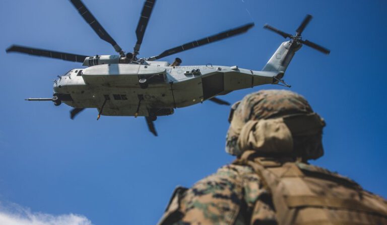 Five Marines are confirmed dead after a helicopter crash in Southern California