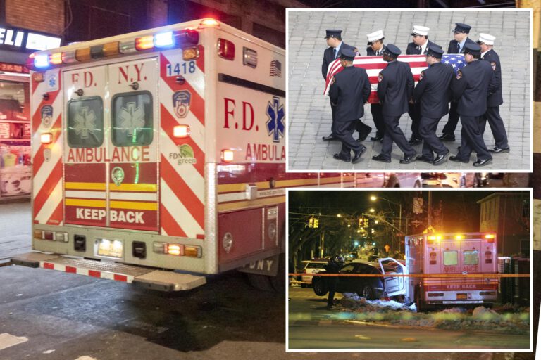 NYC lawmakers renew efforts to mandate self-defense, body armor and training for EMTs in the face of increasing assaults
