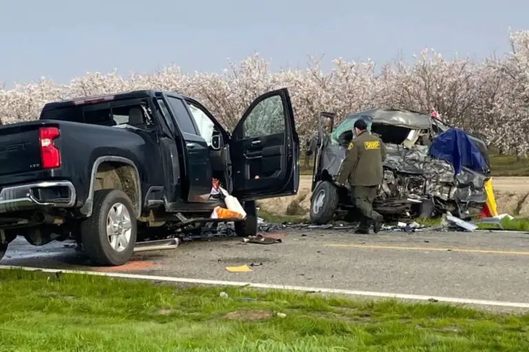 7 farmworkers in van, 1 pickup driver killed in head-on crash in California farming region