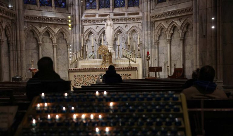 Catholic Group Demands Trans Activists Be Investigated for Hate Crimes Against New York Cathedral