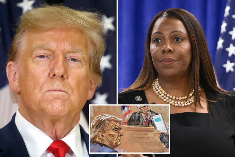NY AG Letitia James wants to seize Trump’s assets — including some of his prized NYC properties — if he ignores $355M fine