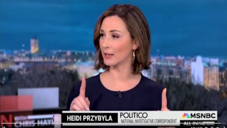 Politico Reporter Embarrasses Herself Attempting To Defend ‘Christian Nationalism’ Smears