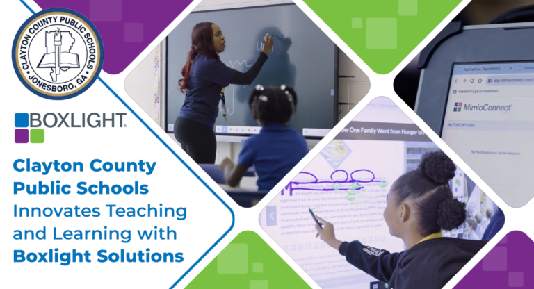 Boxlight Solutions in Clayton County Public Schools revolutionizes teaching and learning