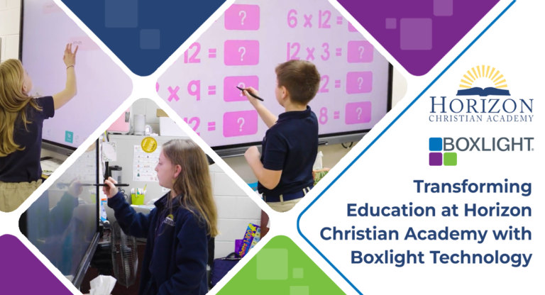 Reworking Training at Horizon Christian Academy with Boxlight Know-how