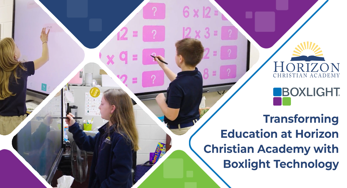 Reworking Training at Horizon Christian Academy with Boxlight Know-how