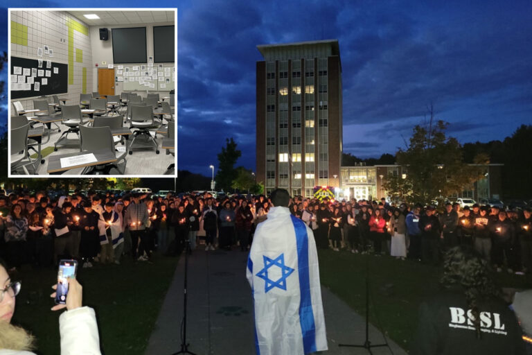 Students at SUNY Binghamton fear flagship school has become ‘perfect target’ for anti-Israel protesters
