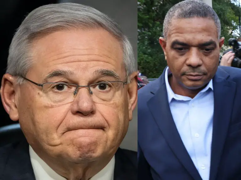Bob Menendez is the top Democrat senator in a bribery trial. A co-defendant has pleaded guilty and agreed to cooperate.