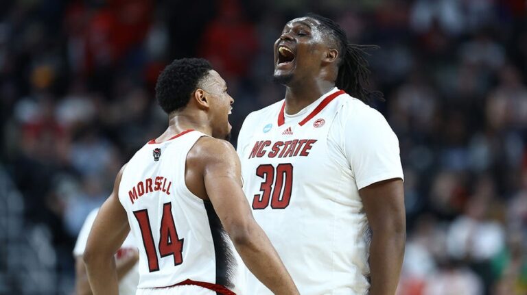 No. With an overtime win, 11 N.C. State continues its improbable March with a Sweet 16 appearance.