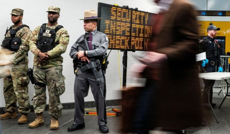 New York City Installs Gun Detectors at Subway Stations, as Violent Crime Increases