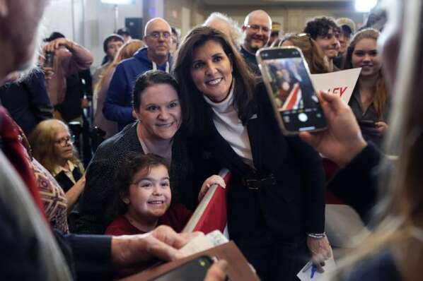 Nikki Haley wins the District of Columbia's Republican main and will get her first 2024 victory