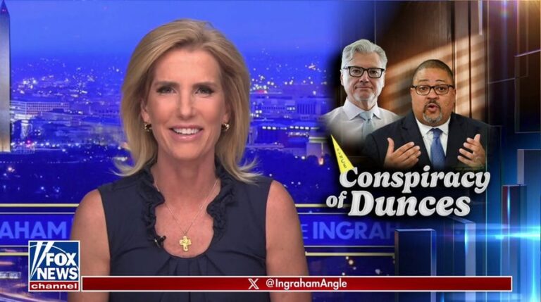 LAURA INGRAHAM : Alvin Bragg’s mission was political, not legal, from the very beginning