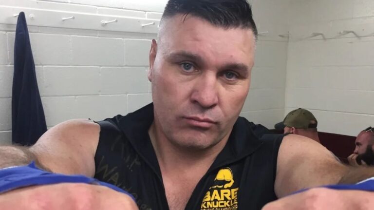 Bare-knuckle champ Bobby Gunn: 'You gotta kill me to beat me'