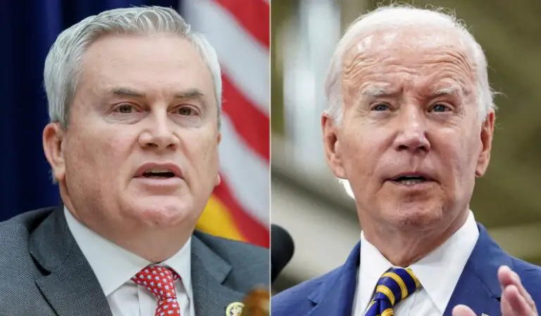 Comer accuses White House of Obstructing Impeachment Investigation After Joe Biden Refuses to Testify