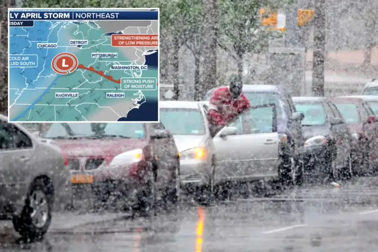 Heavy spring snow in Northeast, New England this week might imply issues for commuters