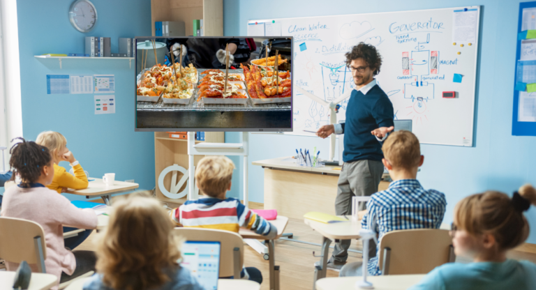 Interactive Displays: They’re More Than Whiteboards!